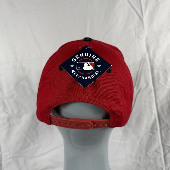Washington Nationals Hat Cap Snap Back Red MLB Baseball Mens One Size OSFA - Picture 4 of 8